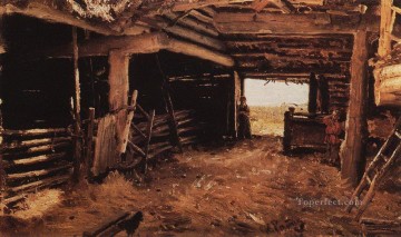 農民の庭 1879年 イリヤ・レーピン Oil Paintings